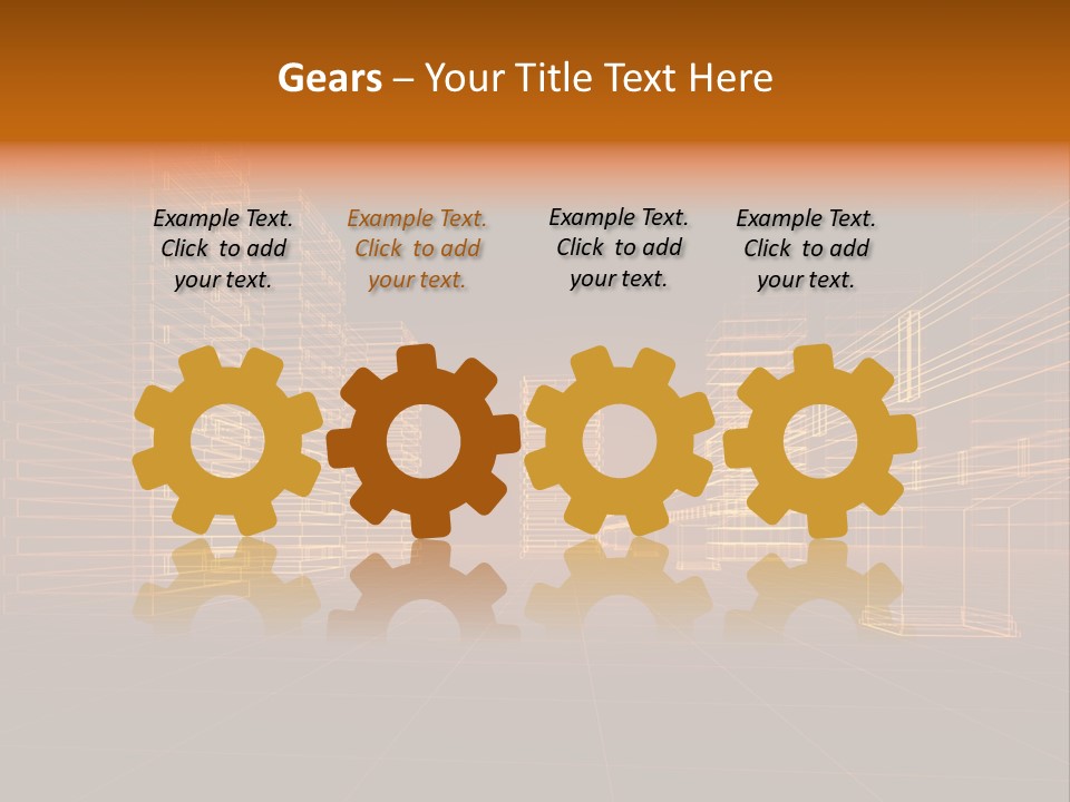 Building Industry Background PowerPoint Template