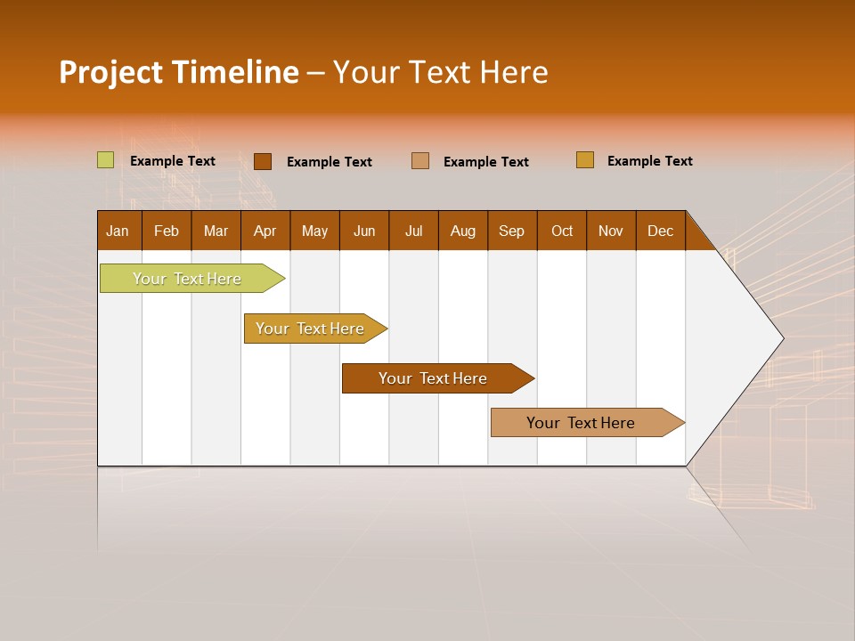Building Industry Background PowerPoint Template