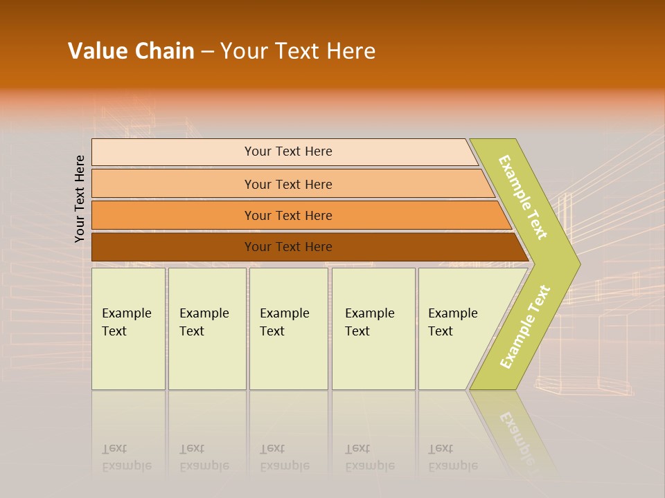 Building Industry Background PowerPoint Template