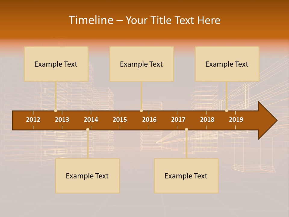 Building Industry Background PowerPoint Template