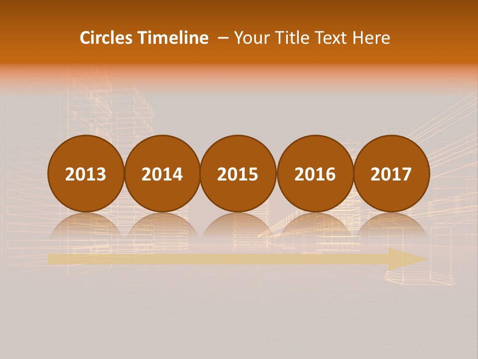 Building Industry Background PowerPoint Template