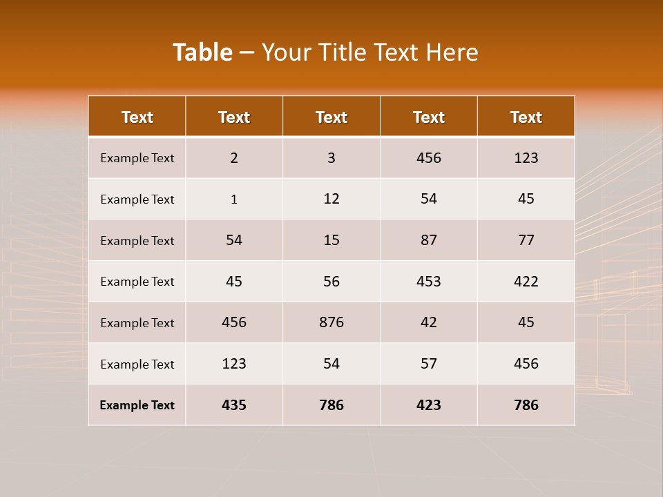 Building Industry Background PowerPoint Template