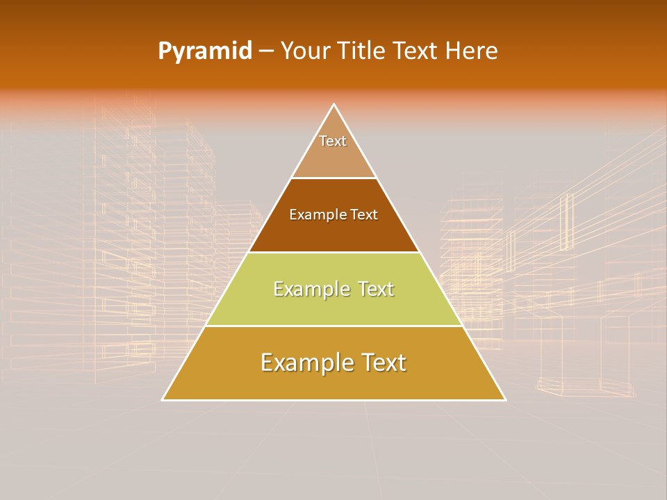 Building Industry Background PowerPoint Template