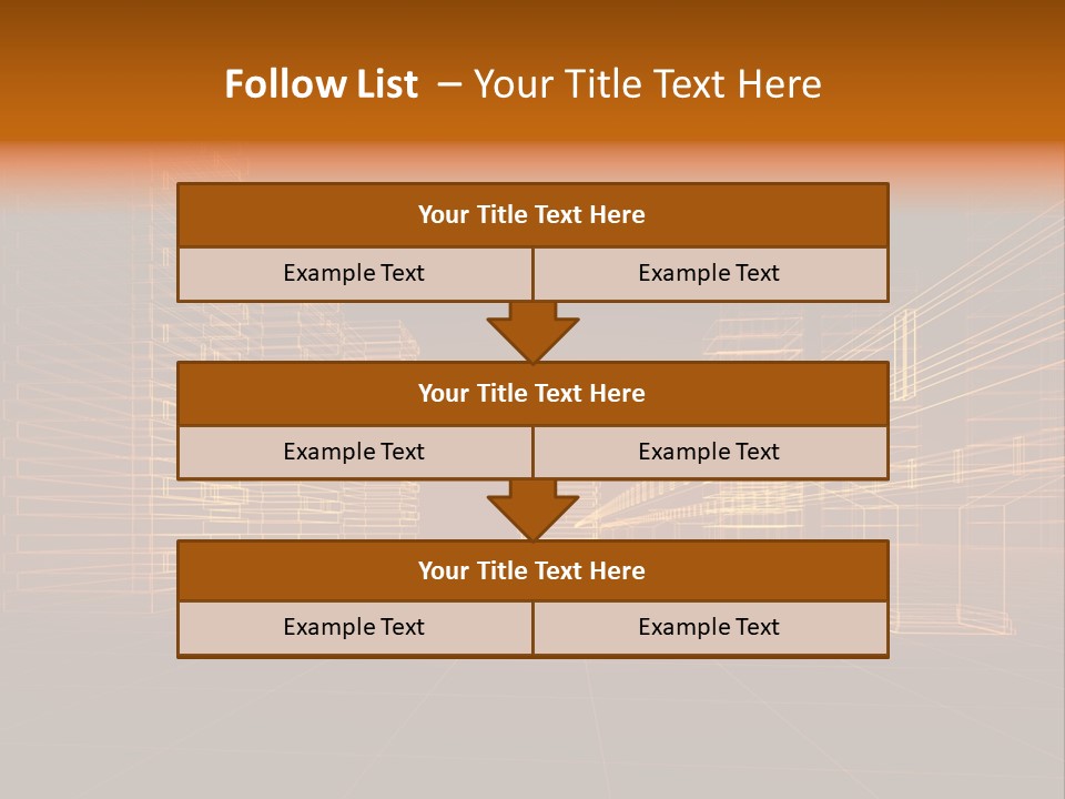 Building Industry Background PowerPoint Template