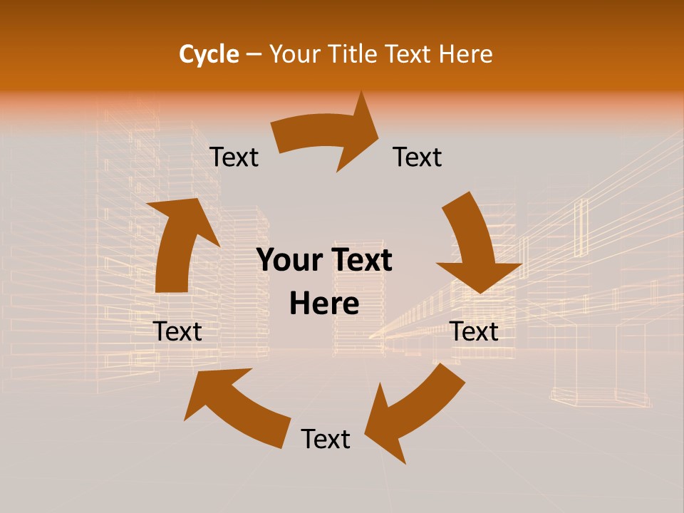 Building Industry Background PowerPoint Template