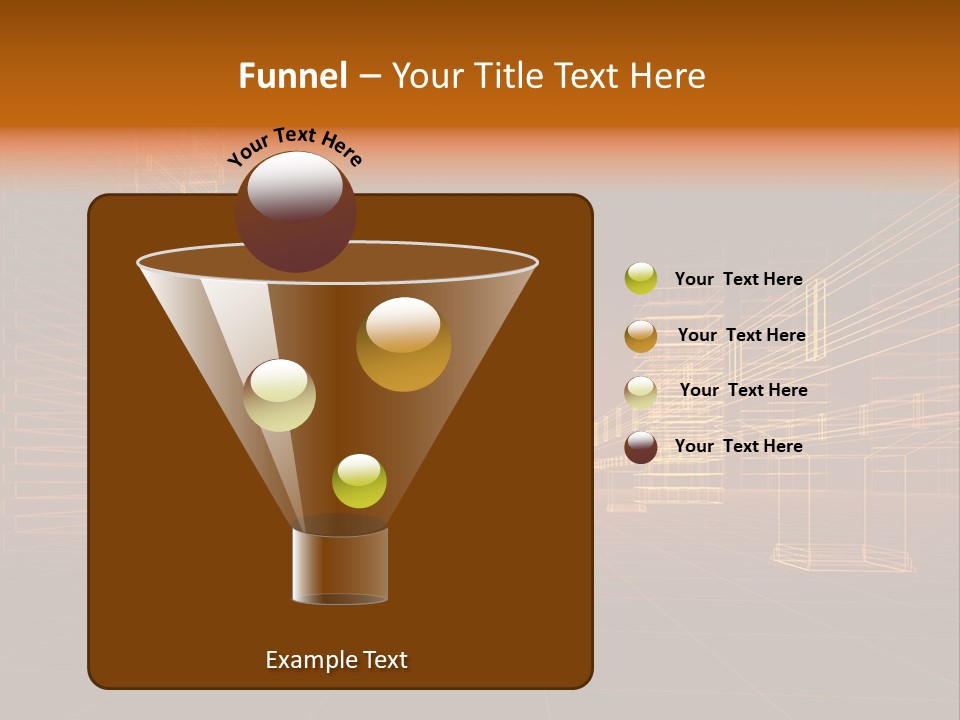 Building Industry Background PowerPoint Template