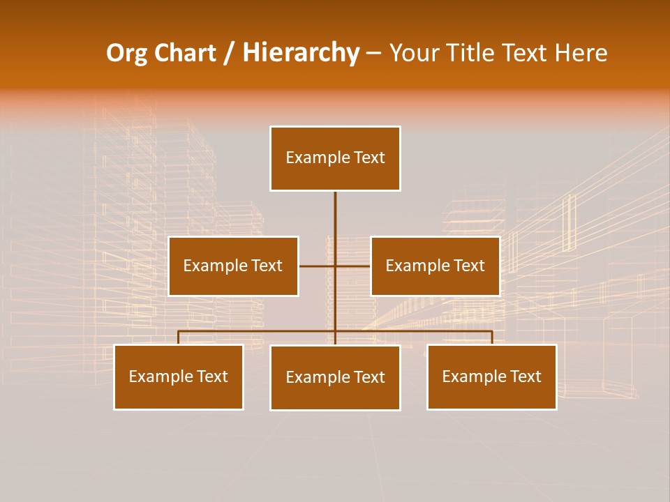 Building Industry Background PowerPoint Template