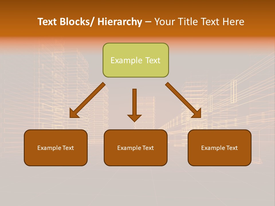 Building Industry Background PowerPoint Template