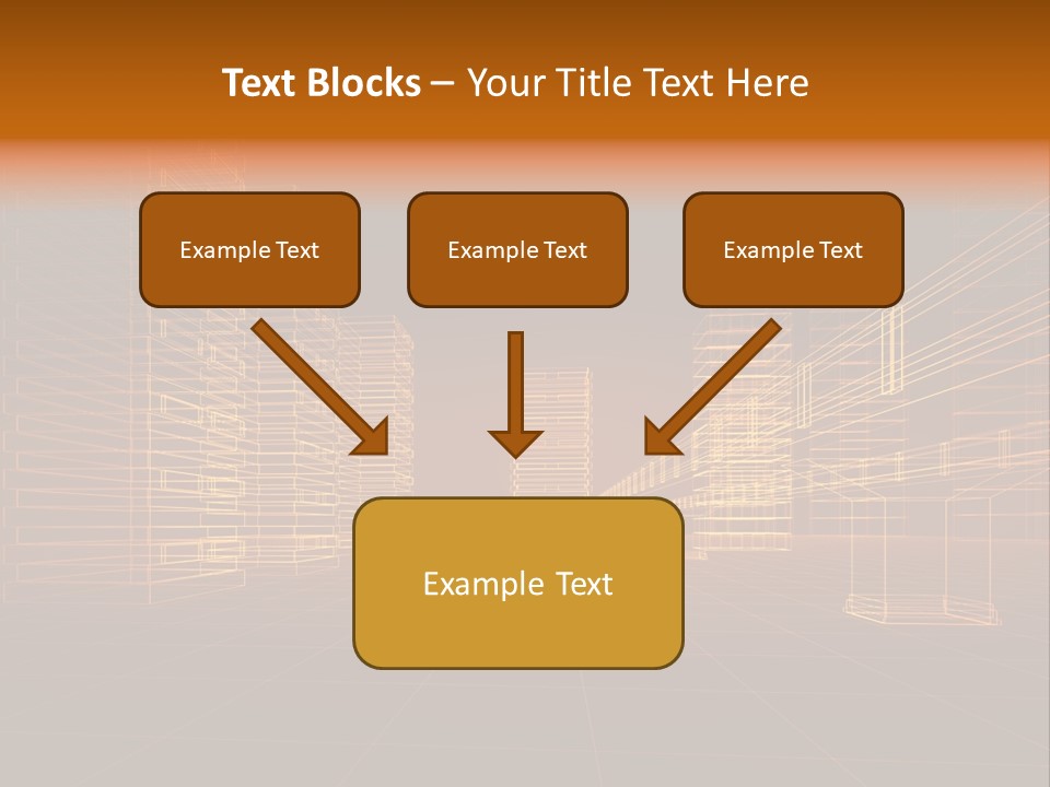 Building Industry Background PowerPoint Template