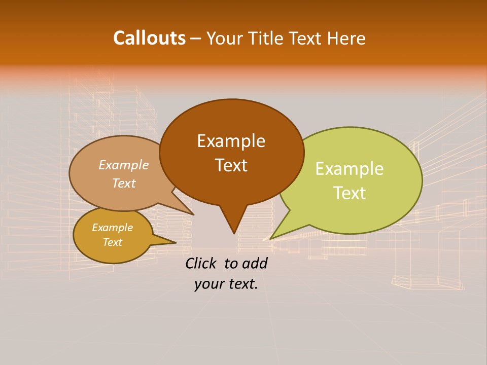 Building Industry Background PowerPoint Template