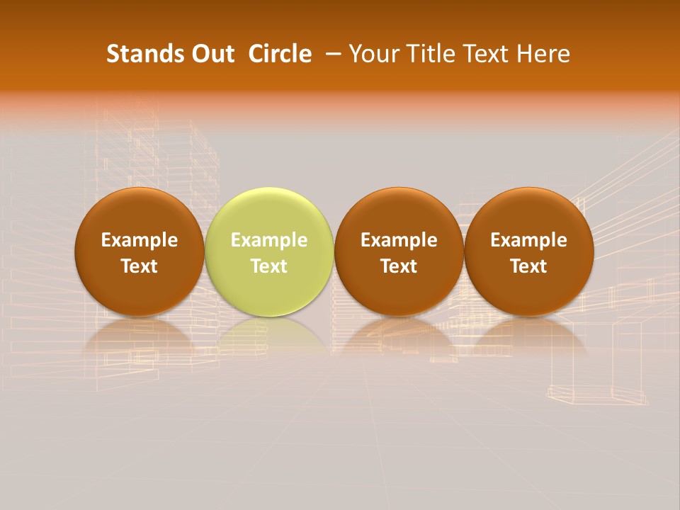 Building Industry Background PowerPoint Template