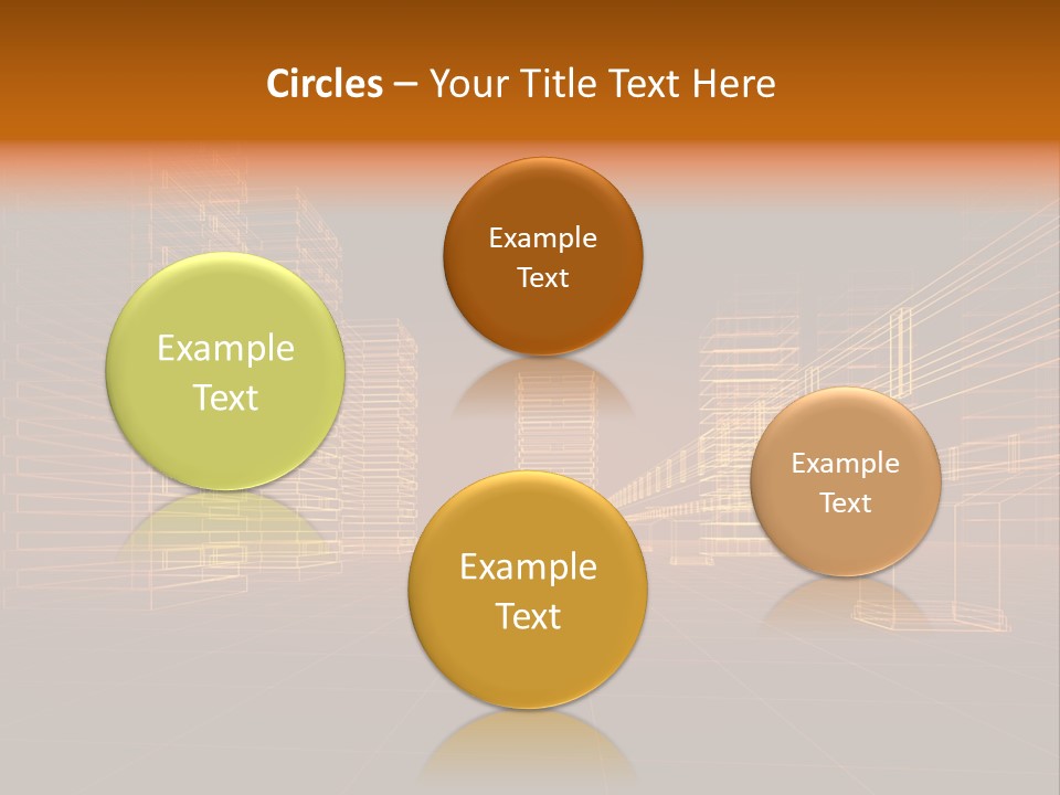 Building Industry Background PowerPoint Template