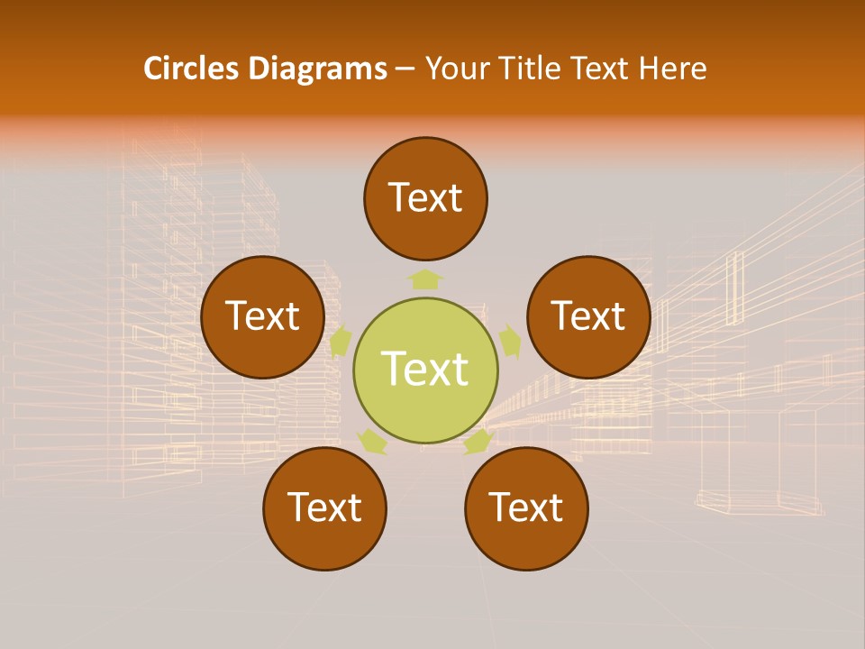 Building Industry Background PowerPoint Template