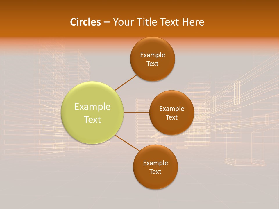 Building Industry Background PowerPoint Template