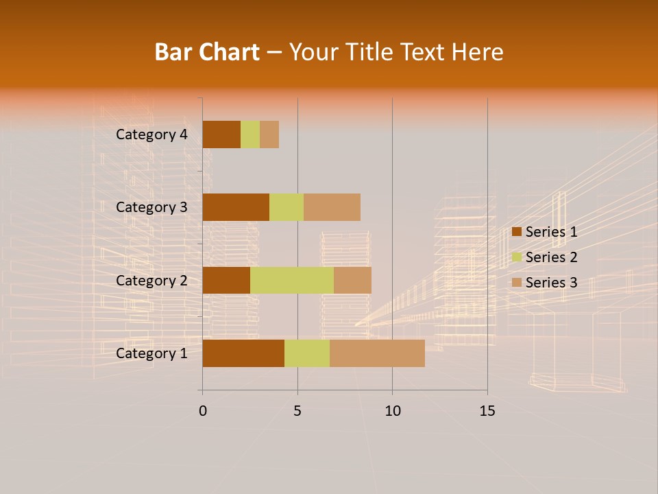 Building Industry Background PowerPoint Template