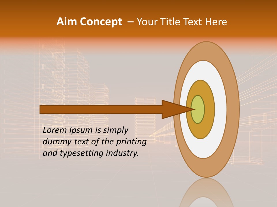 Building Industry Background PowerPoint Template