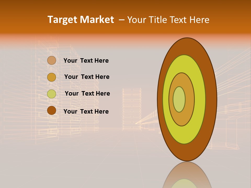 Building Industry Background PowerPoint Template