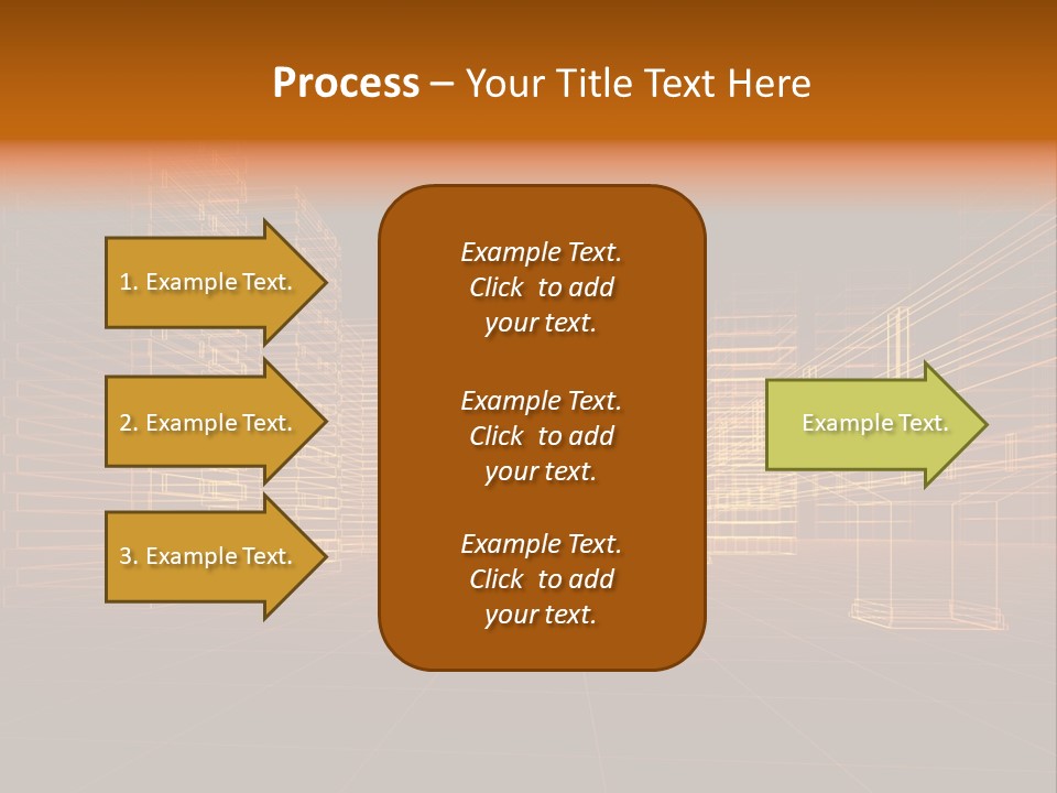 Building Industry Background PowerPoint Template