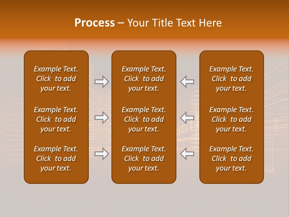 Building Industry Background PowerPoint Template