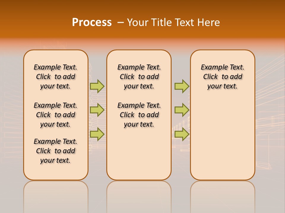 Building Industry Background PowerPoint Template