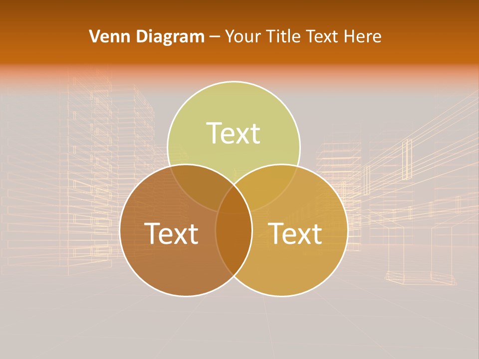 Building Industry Background PowerPoint Template