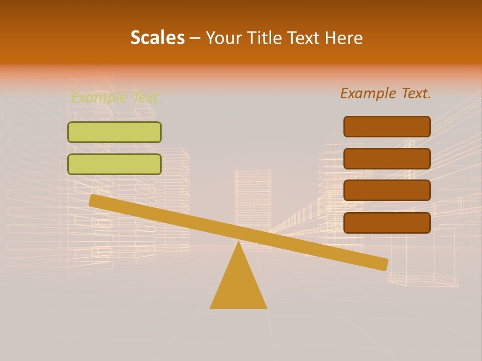 Building Industry Background PowerPoint Template
