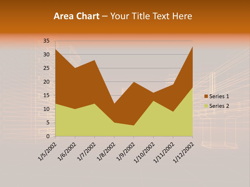Building Industry Background PowerPoint Template