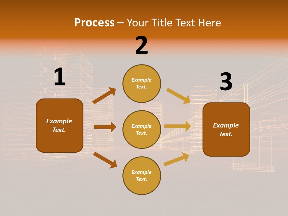 Building Industry Background PowerPoint Template