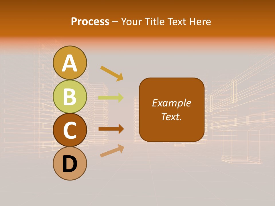 Building Industry Background PowerPoint Template