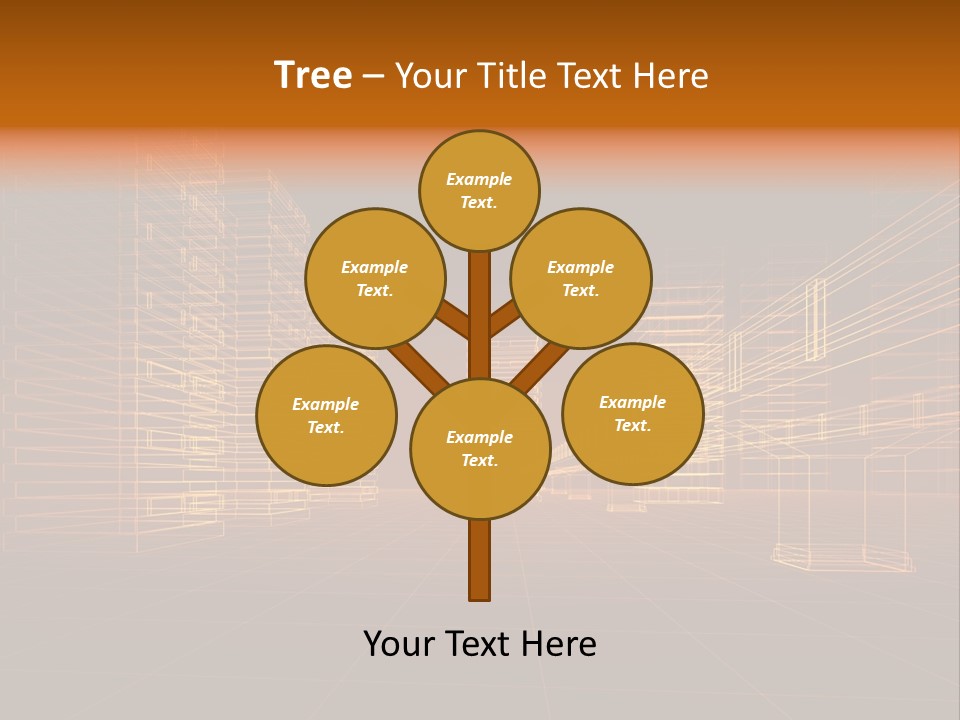 Building Industry Background PowerPoint Template