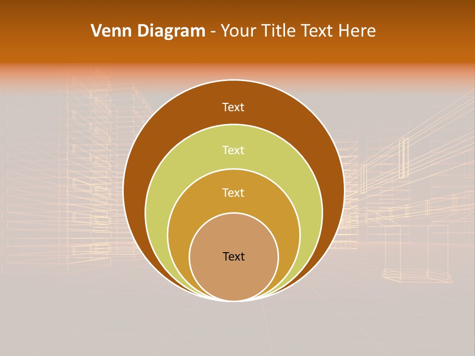 Building Industry Background PowerPoint Template