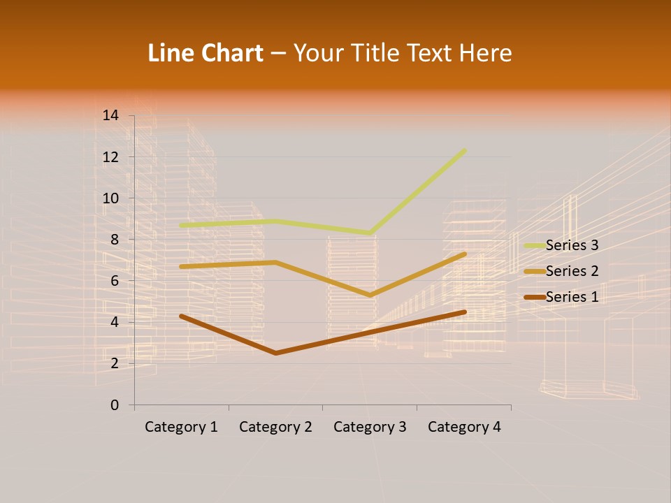 Building Industry Background PowerPoint Template
