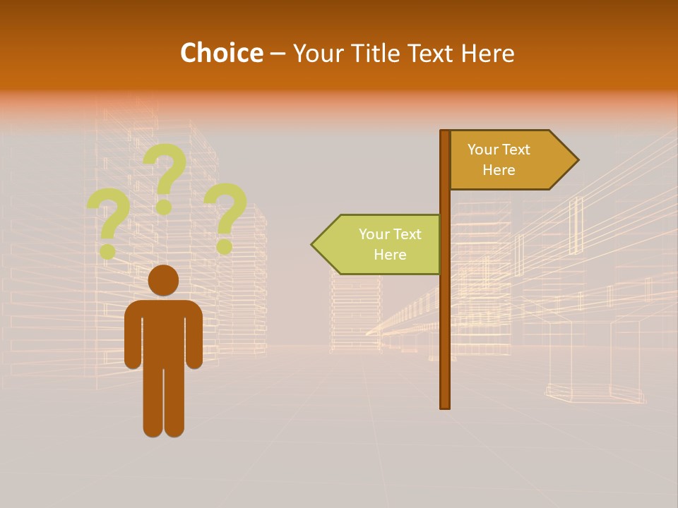 Building Industry Background PowerPoint Template