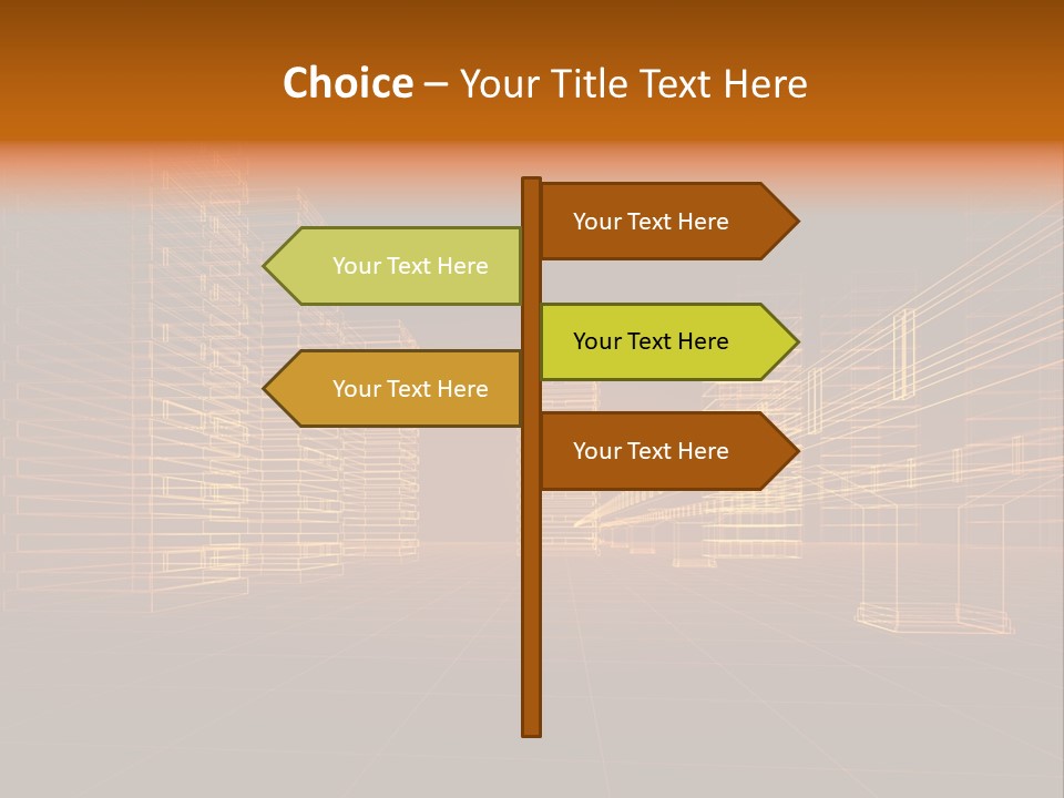 Building Industry Background PowerPoint Template