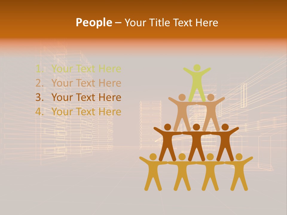 Building Industry Background PowerPoint Template