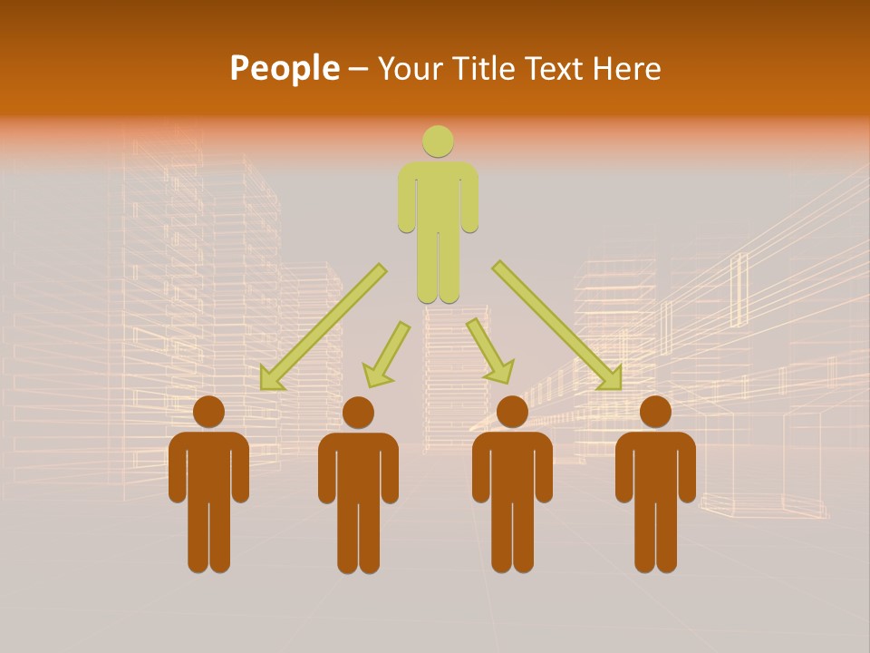 Building Industry Background PowerPoint Template