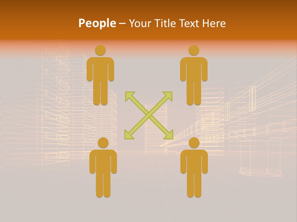 Building Industry Background PowerPoint Template