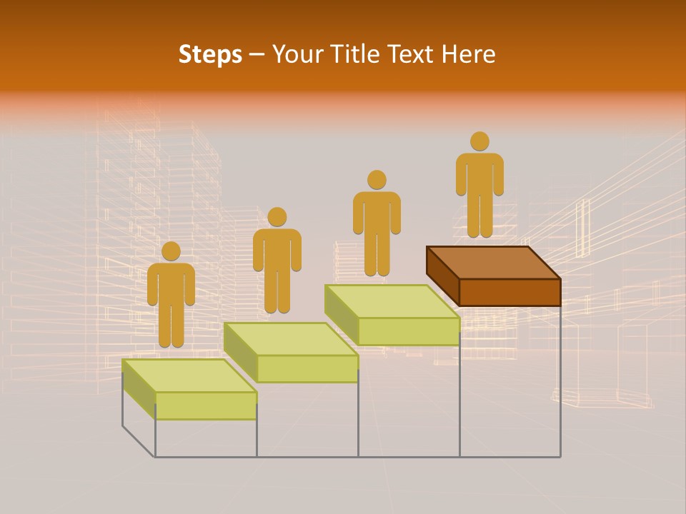 Building Industry Background PowerPoint Template