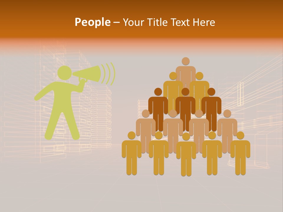 Building Industry Background PowerPoint Template