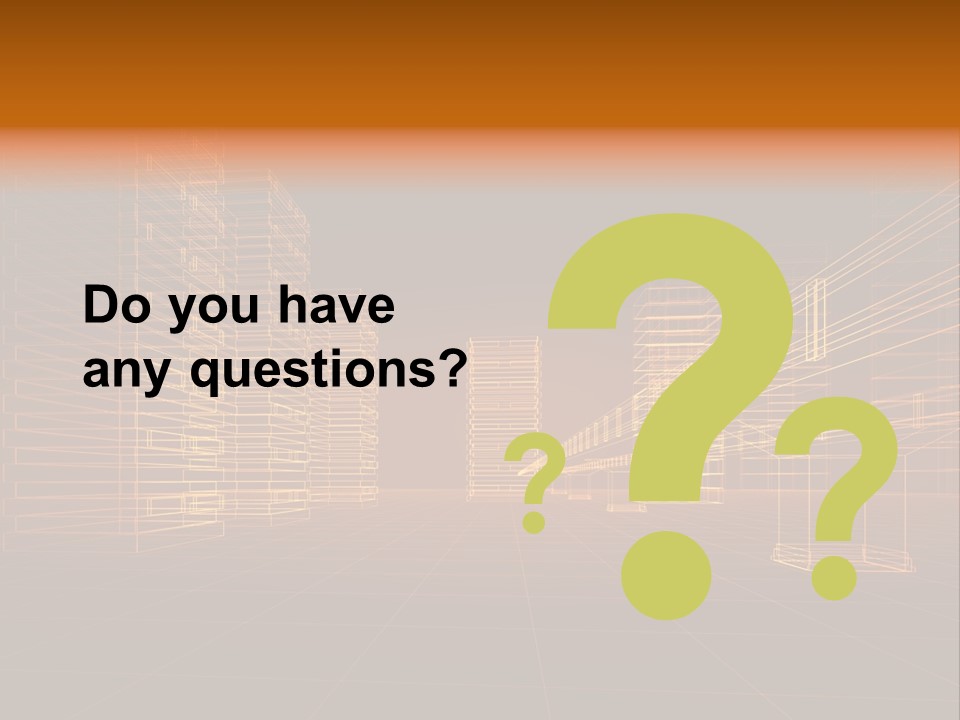 Building Industry Background PowerPoint Template