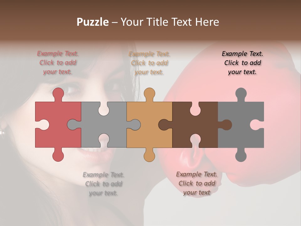 People Painful  PowerPoint Template