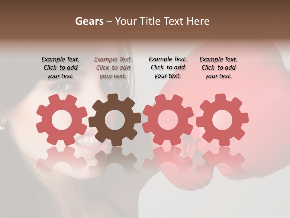 People Painful  PowerPoint Template