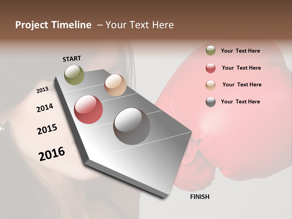 People Painful  PowerPoint Template