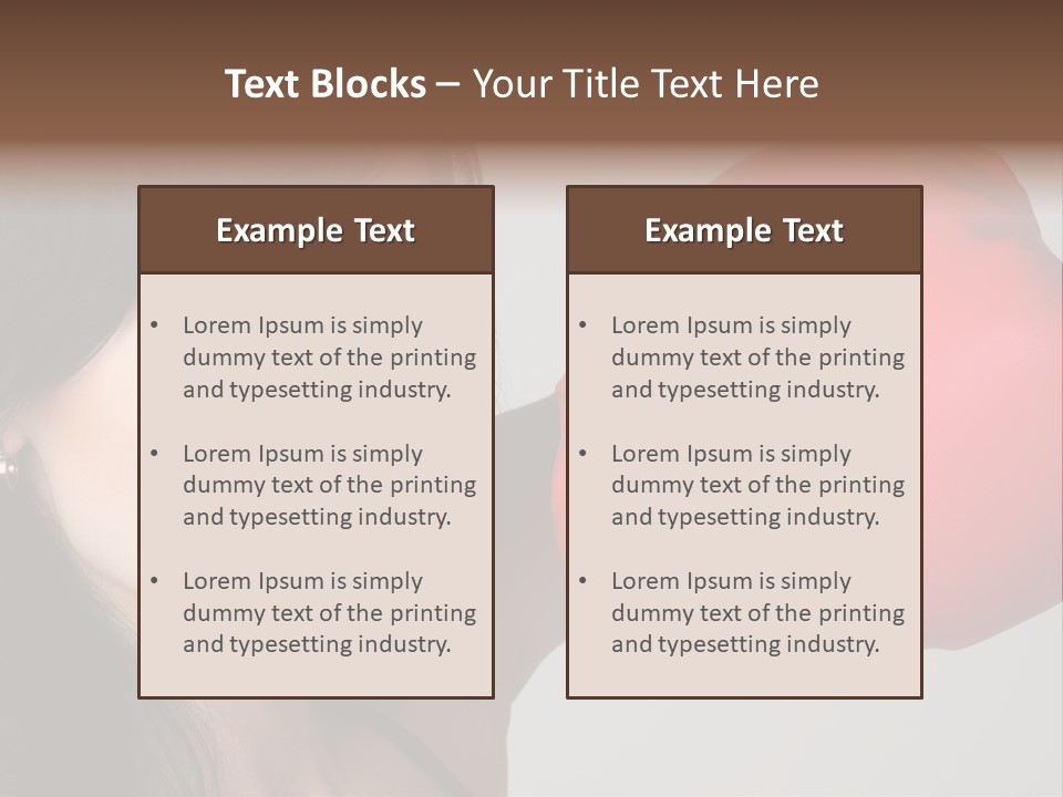 People Painful  PowerPoint Template