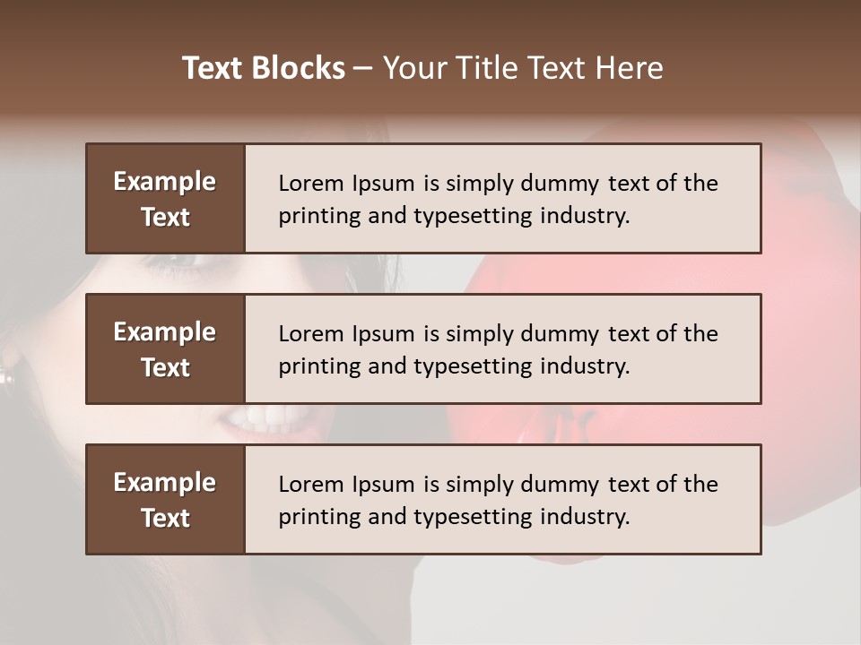 People Painful  PowerPoint Template