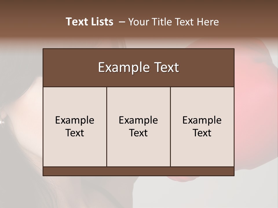 People Painful  PowerPoint Template