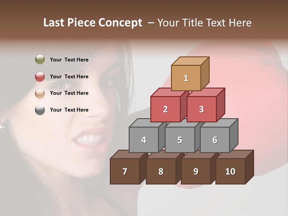 People Painful  PowerPoint Template