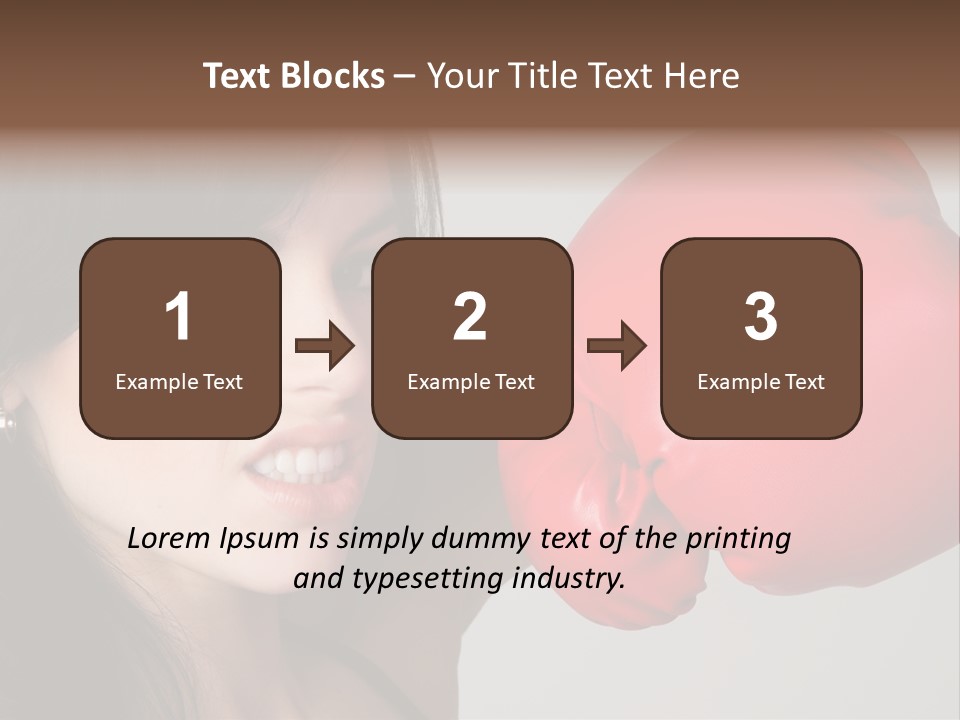 People Painful  PowerPoint Template
