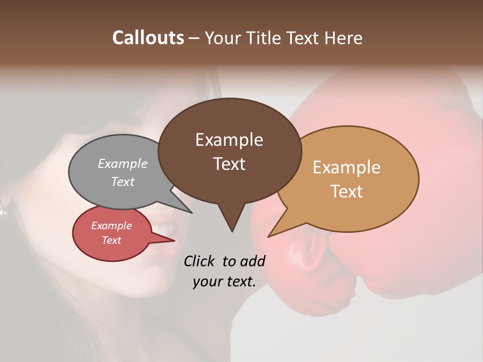 People Painful  PowerPoint Template