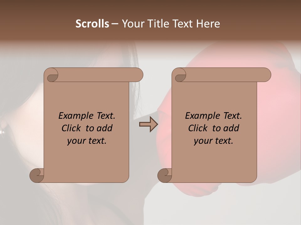 People Painful  PowerPoint Template